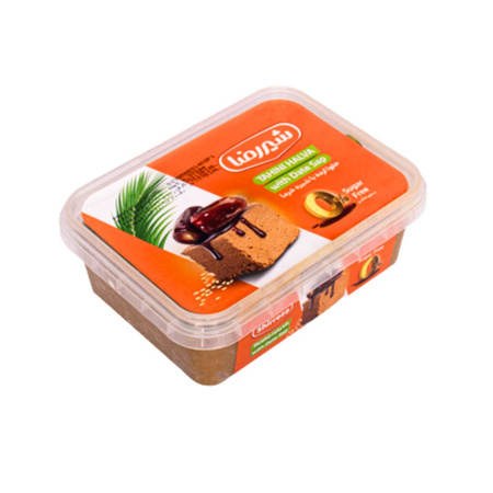 Chałwa z Syropem Daktylowym 0% Cukru 400g | Shirreza