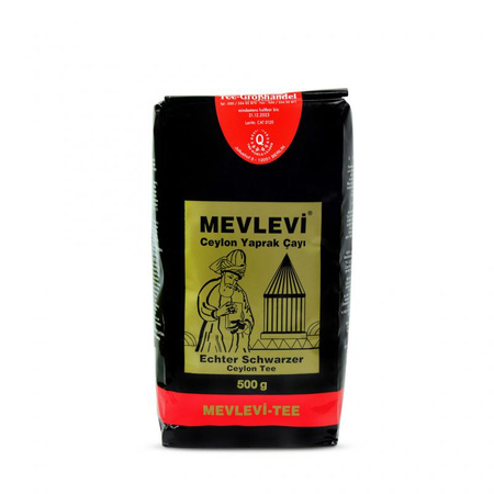 Mevlevi Black Ceylon Tea with Bergamot 500 g | Has Tee