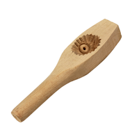 Wooden Maamoul Cookies Mold  F1