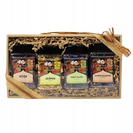 Edible Flower Petals | Blue Cornflower Jasmin Rose Blue Mallow | Sindibad