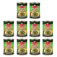 10x Hummus z Tahini 370g Durra