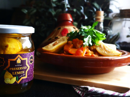 Preserved Lemons 500g | Rif Maroko
