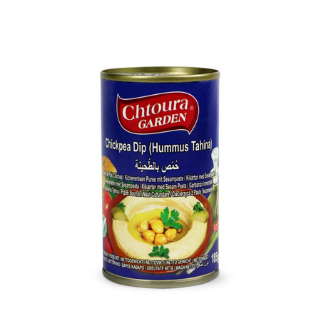 Hummus Chickpea Dip 185g | Chtoura