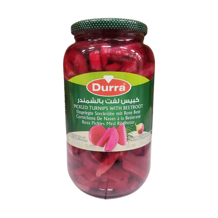 Pickled Turnip with Beetroot 1200 g | Durra