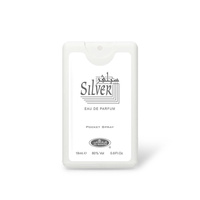 SILVER Woda Perfumowana Pocket Spray EDP 18 ml Al Rehab