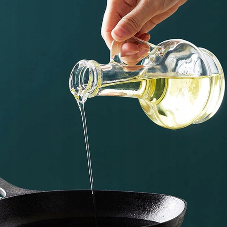 2x Glass Oil & Vinegar Dispenser Bottle 260 ml | Paşabahçe #80109