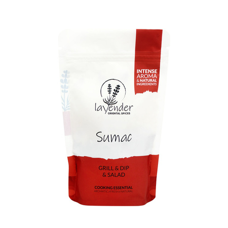 Sumac - Naturalny mielony sumak 100g | Lavender Spices
