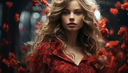 RED ROSE  Perfumy w Olejku 3 ml Al Rehab CPO