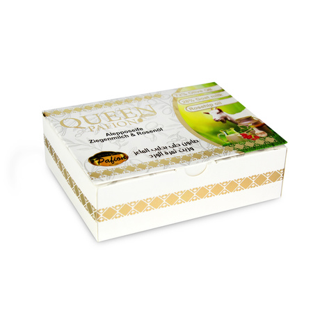 Aleppo Soap with Goat Milk & Rosehip Oil 150g | Pafion Queen
