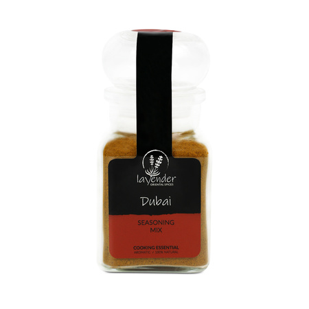 Dubai - Przyprawa do tagine i dań z ryżem  60g | Lavender Spices