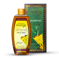 Szampon Syryjski z Oud & Amber 400 ml | Almalika Pafion
