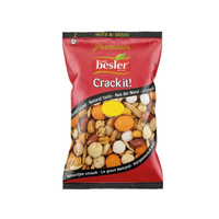 Mieszanka do Chrupania z Orzechami, Ciecierzycą & Pestkami Dyni 200 g | Besler