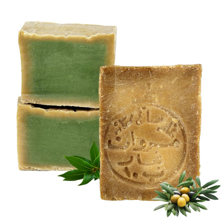 Mydło Marwan Najjar Aleppo z Oliwy & 10 % Oleju Laurowego 180g | Pafion Queen