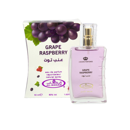 GRAPE RASPBERRY Eau de Parfum 50 ml | Al-Rehab