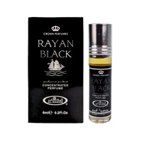 RAYAN BLACK Concentrated Oil Perfume 6 ml | Al-Rehab