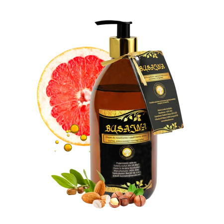 Busajna Moisturizing & Firming Oil 500 ml 