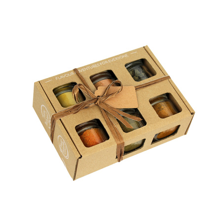 Zestaw 6 Przypraw do Curry | Lavender Spices