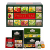 Set of 60 Twelve Teas Tea Bags | Ahmad Tea
