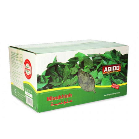 Molokhia Liście Suszone 400g | Abido