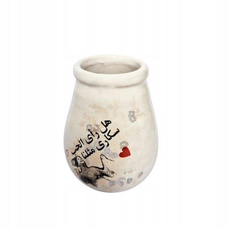Matero Ceramiczne / Tykwa do Yerba Mate 100 ml 1 szt