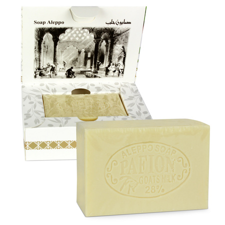 Aleppo Soap with Goat Milk & Rosehip Oil 150g | Pafion Queen