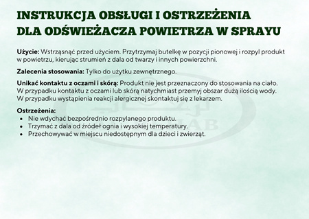 Odświeżacz Powietrza SABAYA do Wnętrz 500 ml | Al-Rehab