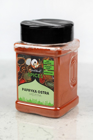 Papryka Wędzona Ostra 130g | Sindibad