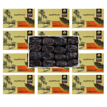 12x Mazafati Fresh Dates 550g | Zinè