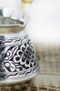 Turkish Coffee Pot 220 ml Engraved The Endless Knot Pattern
