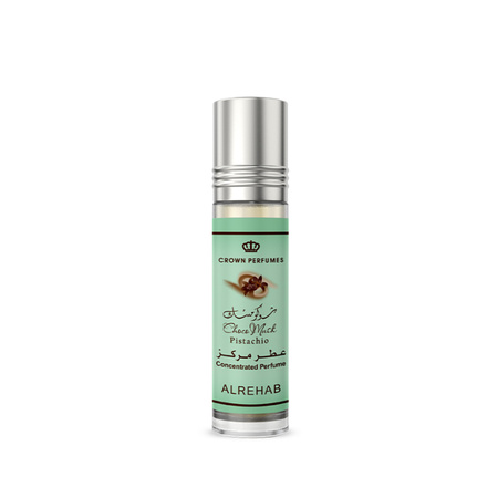  Choco Musk PISTACHIO Concentrated Oil Perfume 6 ml | Al-Rehab