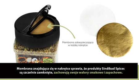 Rozmaryn Suszony 50g Sindibad