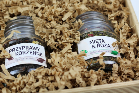 Zestaw 3 Naturalnych Herbat Liściastych | Sindibad Tea