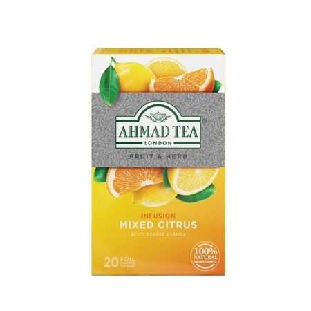 Mixed Citrus 40g | Ahmad Tea