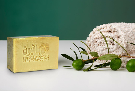 Mydło Aleppo z 50% Oleju Laurowego i Oliwy 150g | Pafion Queen
