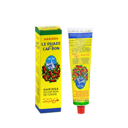 Harissa Tunezyjska Ostra Pasta Chilli Tubka 70g Le Phare du Cap Bon