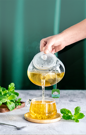 Zestaw 6 Herbat Zielonych Evergreen Mix | Ahmad Tea