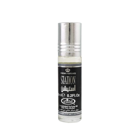 STATION Perfumy w Olejku CPO 6 ml | Al Rehab