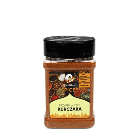 Przyprawa do Kurczaka i Drobiu 190g | Sindibad