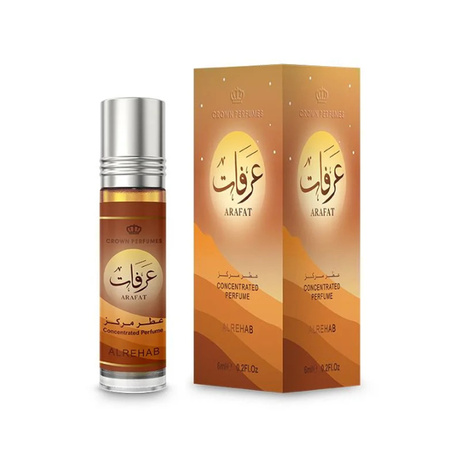 ARAFAT Perfumy w Olejku CPO 6 ml | Al Rehab