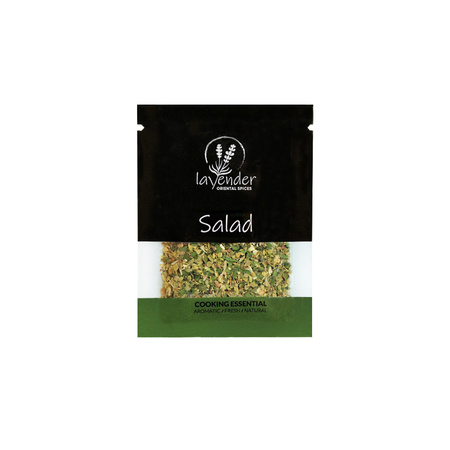 Salad - Ziołowa Przyprawa do Sałatek & Surówek 8g | Lavender Spices