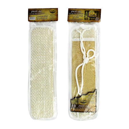 Naturalna Gąbka Luffa do Mycia Pleców Podłużna | Pafion Queen