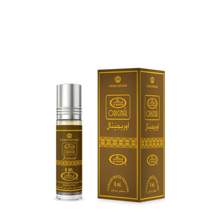 ORIGINAL Perfumy w Olejku 6 ml Al Rehab CPO
