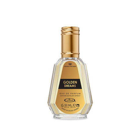 GOLDEN DREAMS Woda Perfumowana Arabska 50 ml Al Rehab EDP