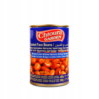 Bób Gotowany z Kminem Rzymskim 400g | Chtoura