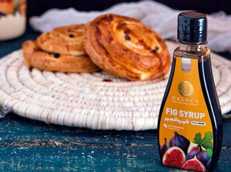 Fig Syrup 250g | Deloca