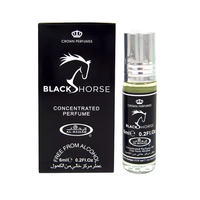 BLACK HORSE Perfumy w Olejku CPO 6 ml | Al Rehab