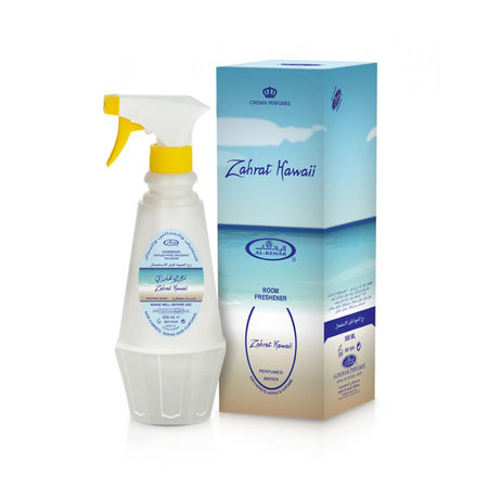 Odświeżacz Powietrza ZAHRAT HAWAII do Wnętrz, Dywanów i Tapicerek 500 ml Al-Rehab