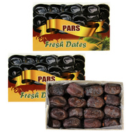 2x Daktyle Pars Irańskie Naturalne 600g