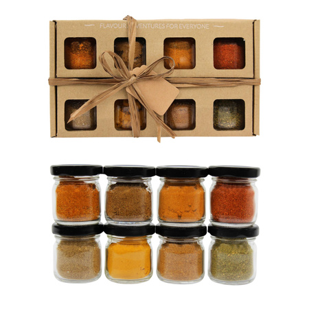 8 Oriental Spice Blends, Gift Set | Lavender Spices