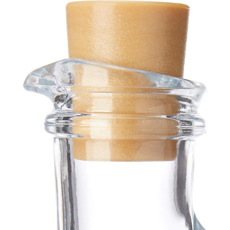 2x Glass Oil & Vinegar Dispenser Bottle 260 ml | Paşabahçe #80109